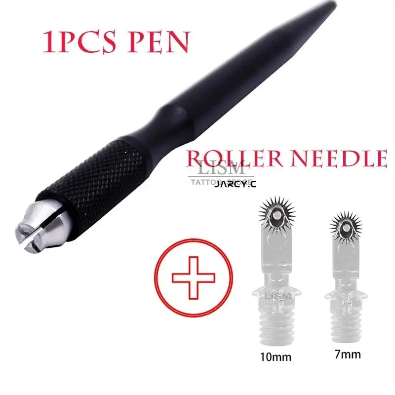Rroller Microblading Needle Tattoo Eyebrows microshading Fog Blade