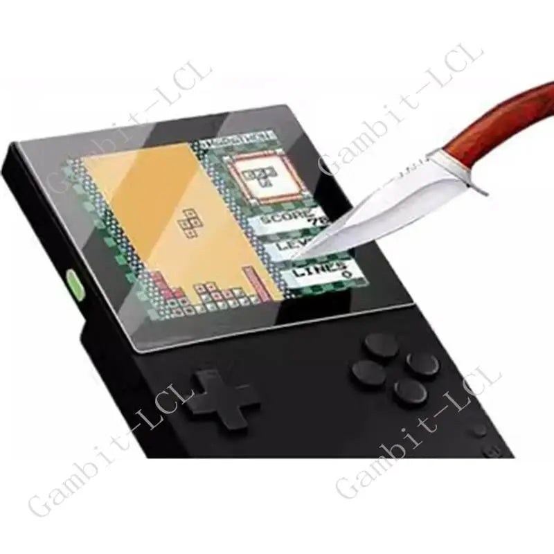 9H HD Original Tempered Glass For Analogue Pocket