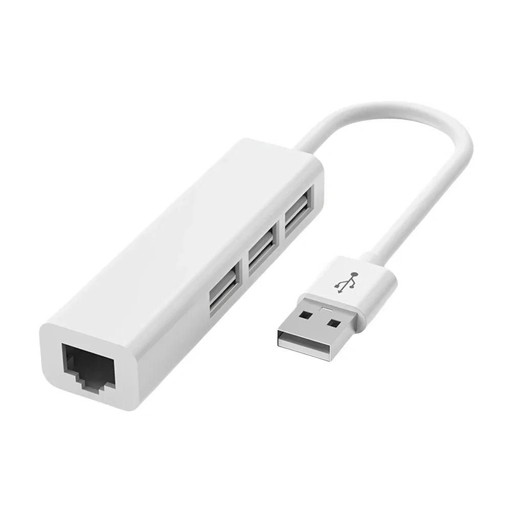 Network Card USB Type-C Ethernet Adapter USB TYPE-C