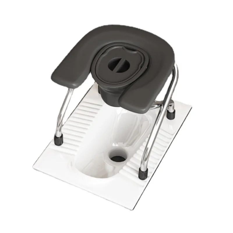 Pregnant Women Elderly Toilet Stool U Design Bathroom