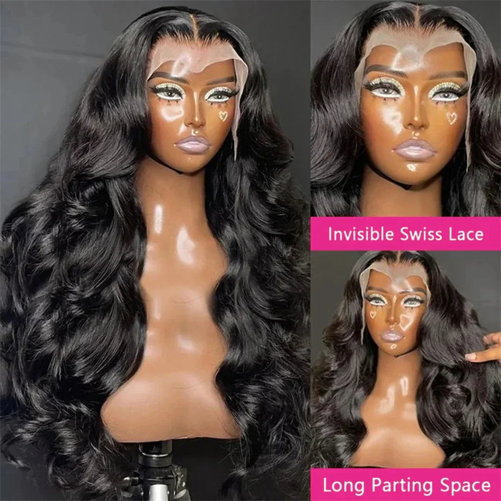 Body Wave 13x6 HD Lace Front Human Hair