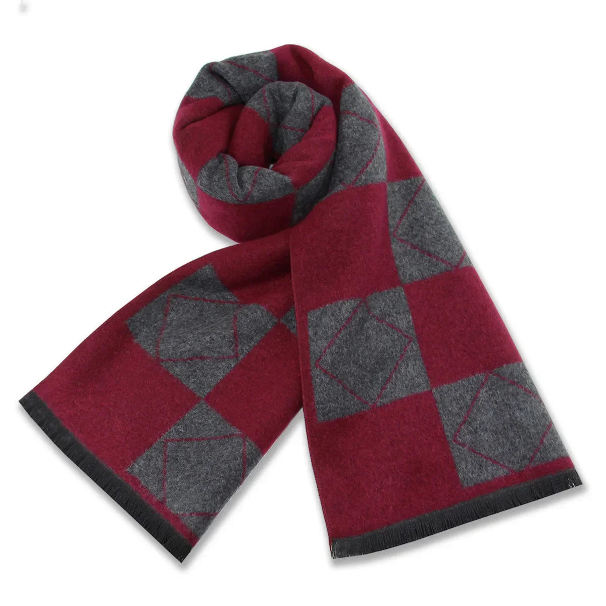 New Luxury Cashmere Wool Men Scarves,Warm Winter Man