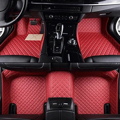 Custom Car Floor Mats for Mercedes Benz C