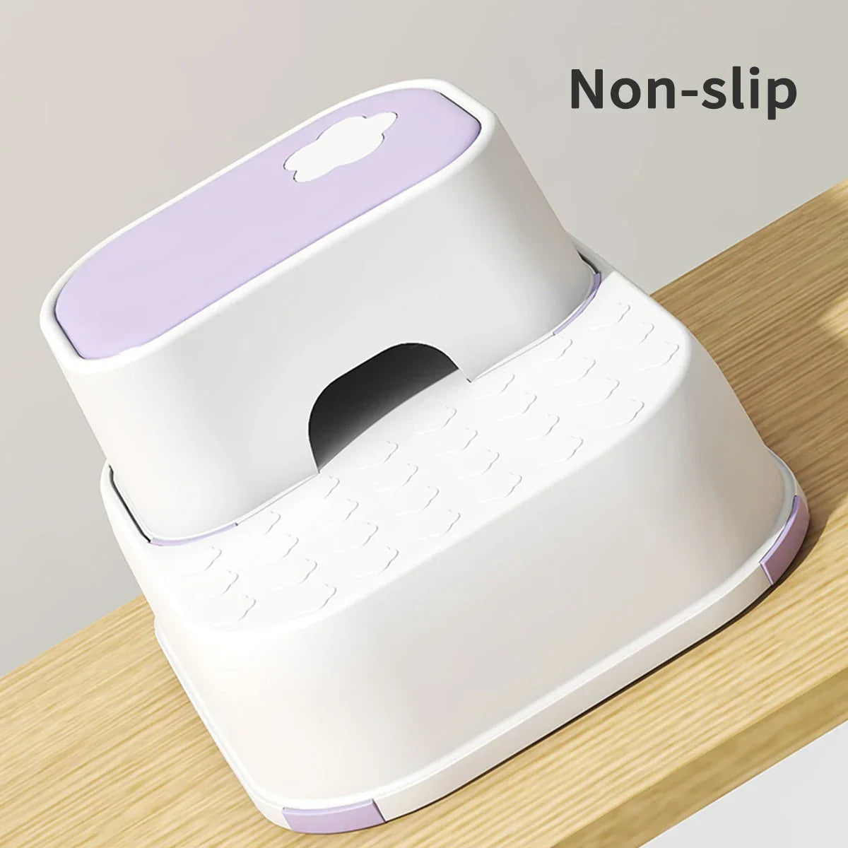Kid Non-Slip Ottoman Potty Training Stool Kid Step