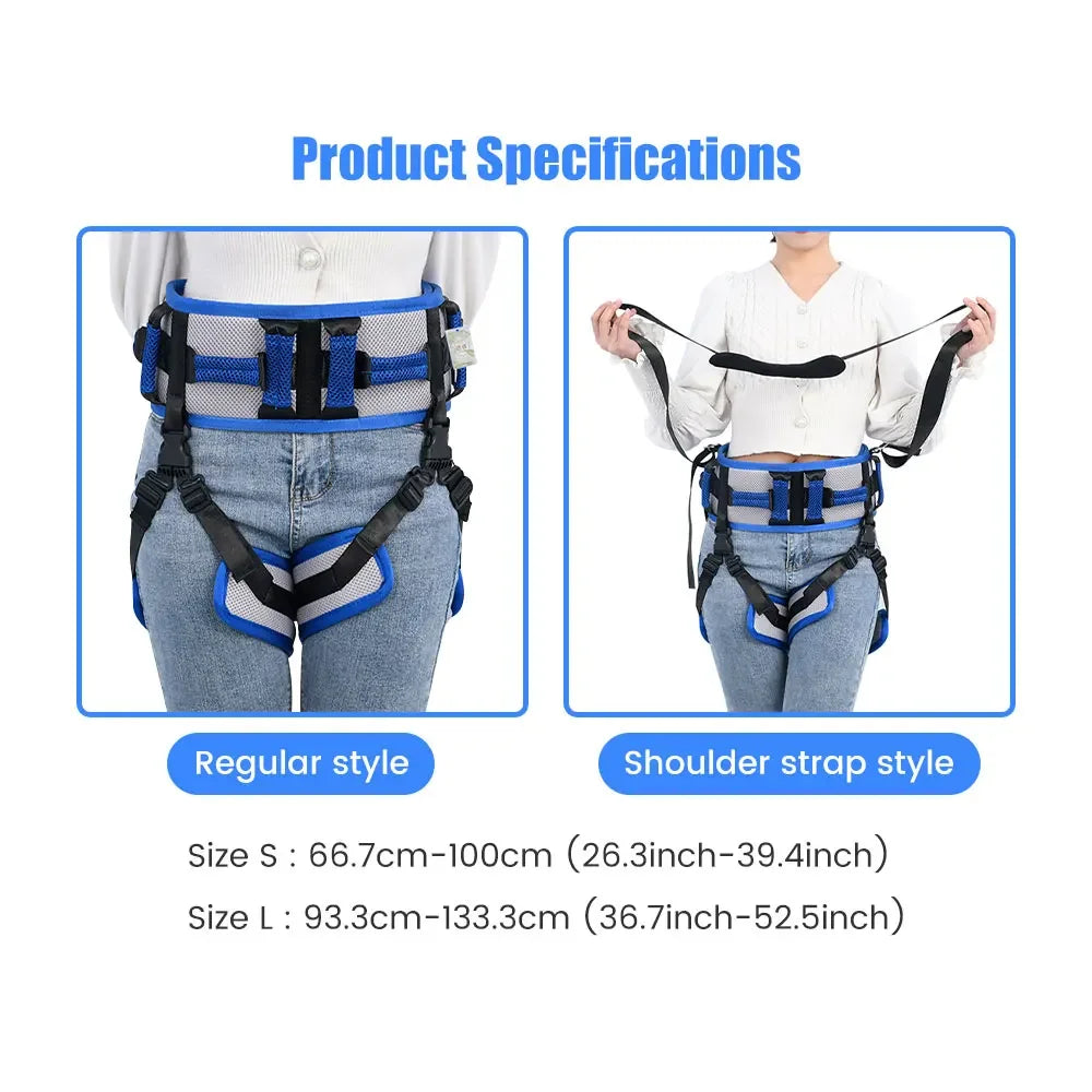 Transfer Sling Assist Gait Belt Patient Lift