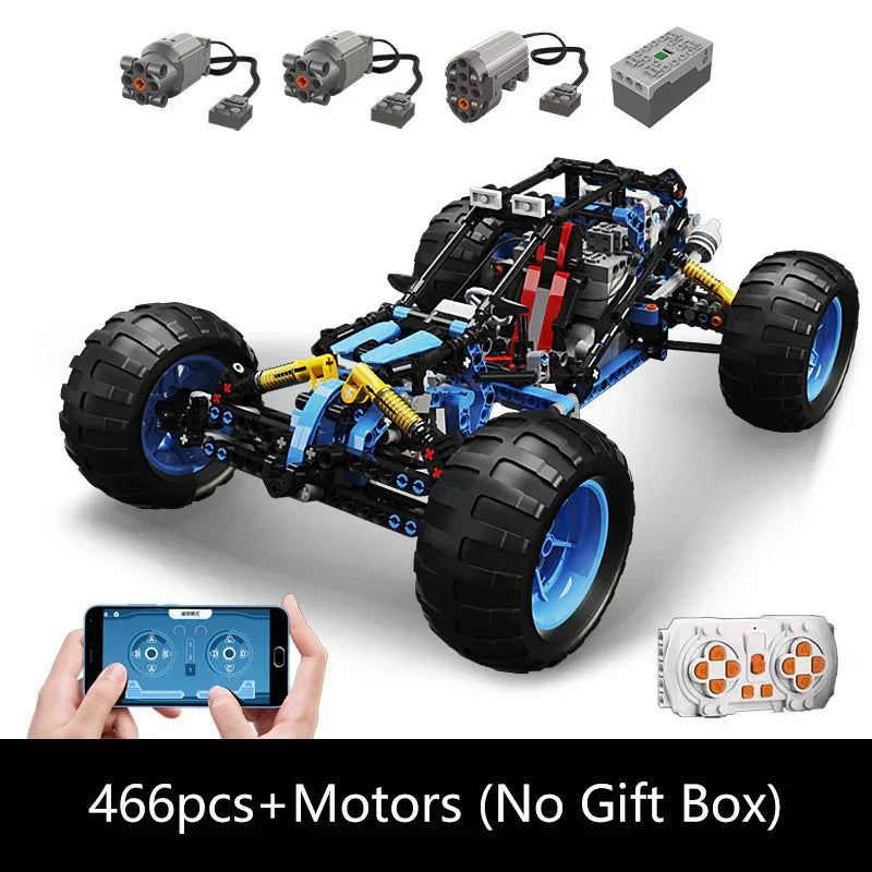 Technical Buggy Car K96116 APP Remote Control Moter