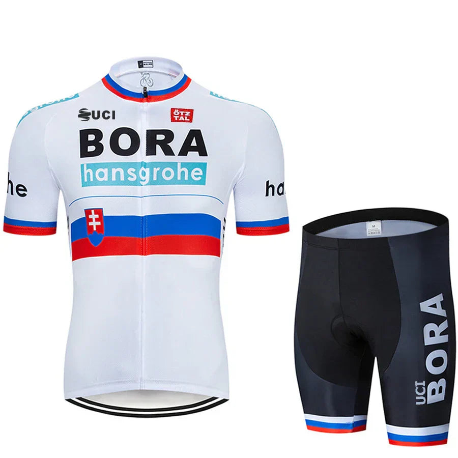Men's Cycling Suit Costume Bike Man UCI BORA