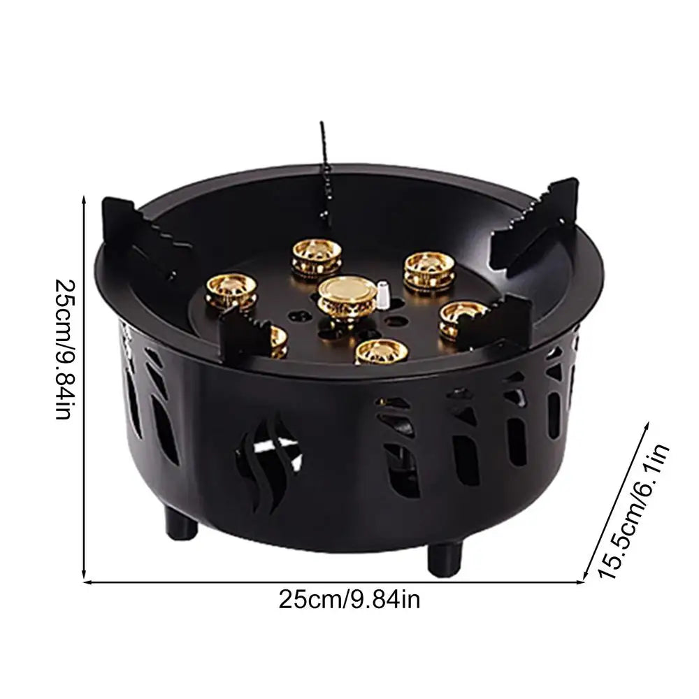 Portable Camping Stoves Burner Windproof Gas Stove Outdoor