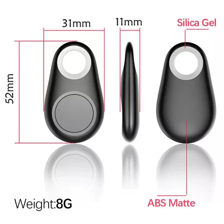 Mini GPS Tracker Anti-Lost Device Car Pets Key