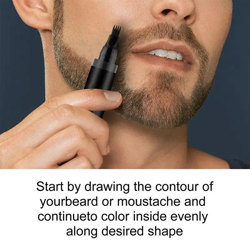 Sdotter Beard Pencil Filler for Men Waterproof Beard