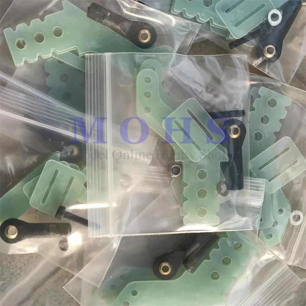 1248sets Control Horn Ball and M3 Roller Link