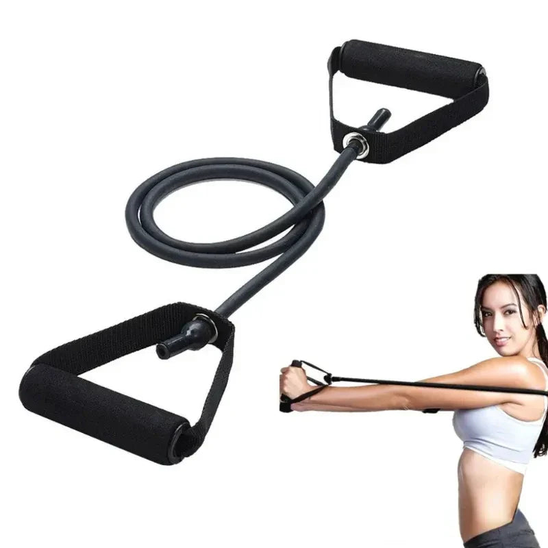5 Levels Resistance Bands with Handles Yoga Pull