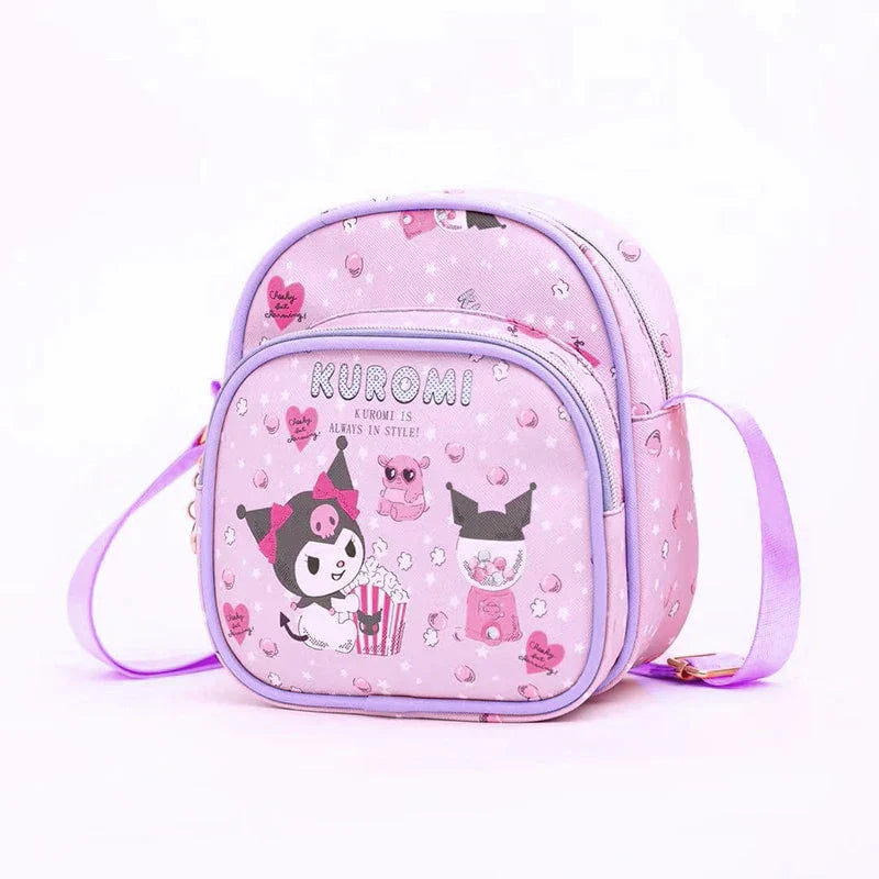 Sanrioed Cartoon Hello Kitty Melody Kulomi Messenger Bag
