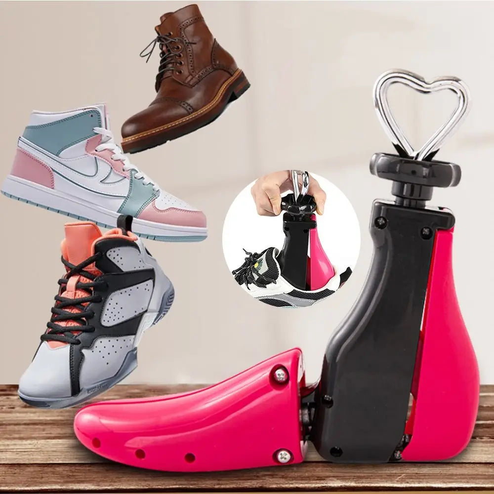 ABS Shoe Stretcher Professional Knob Design 4Way Shoe