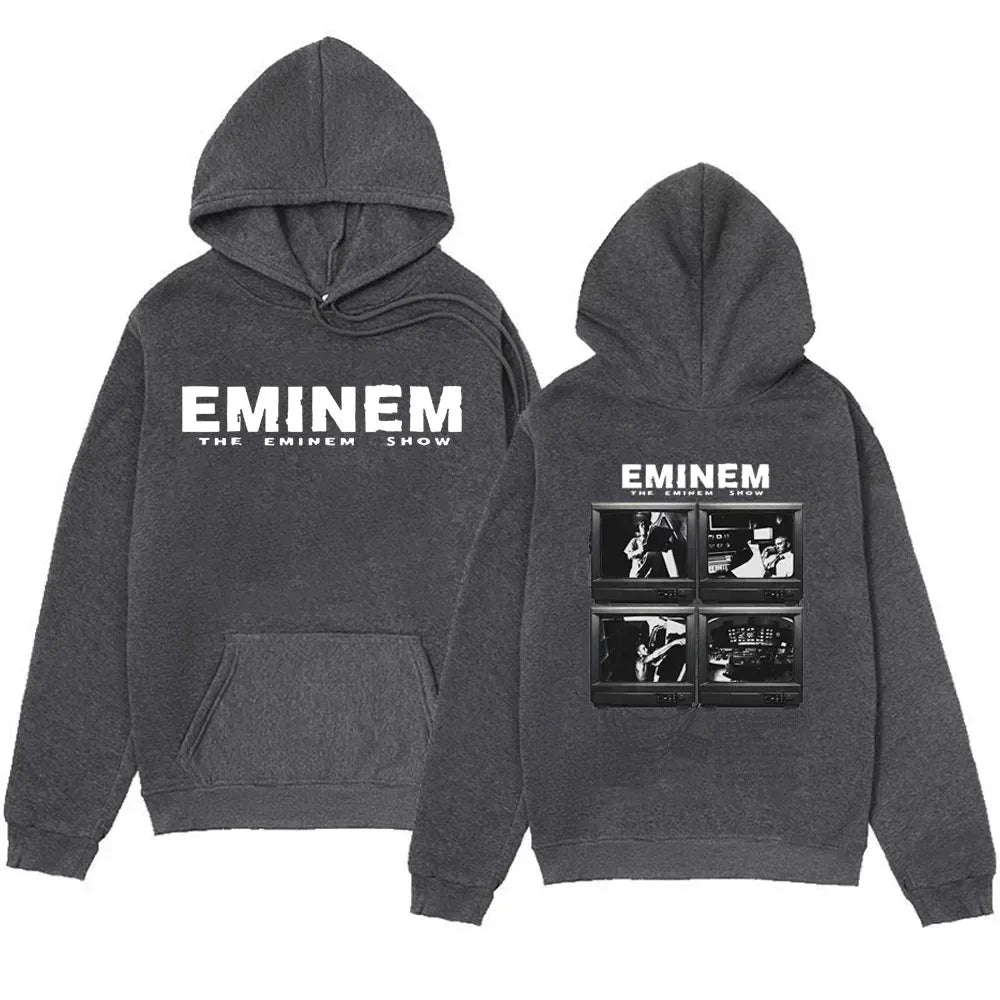 Plus Size Rapper Eminem Music Album Hoodies World