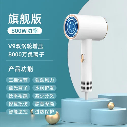Electric Hair Dryer Hair Care Anion for Dormitory