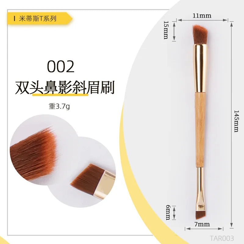 T-ARTE Makeup Brushes Powder Foundation Blusher Eyeshadow Brushes