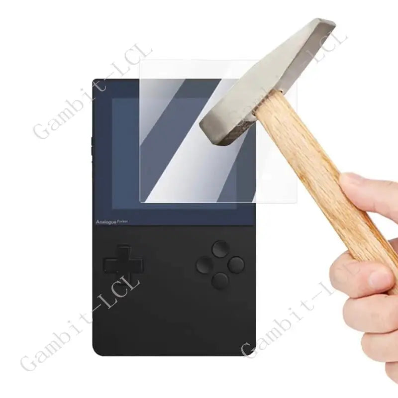 9H HD Original Tempered Glass For Analogue Pocket