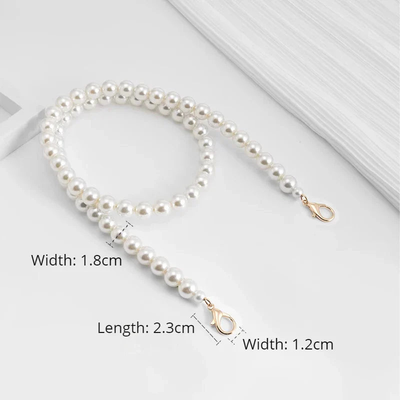 Pearl Chain Accessories Small Fragrant Wind Bag Messenger