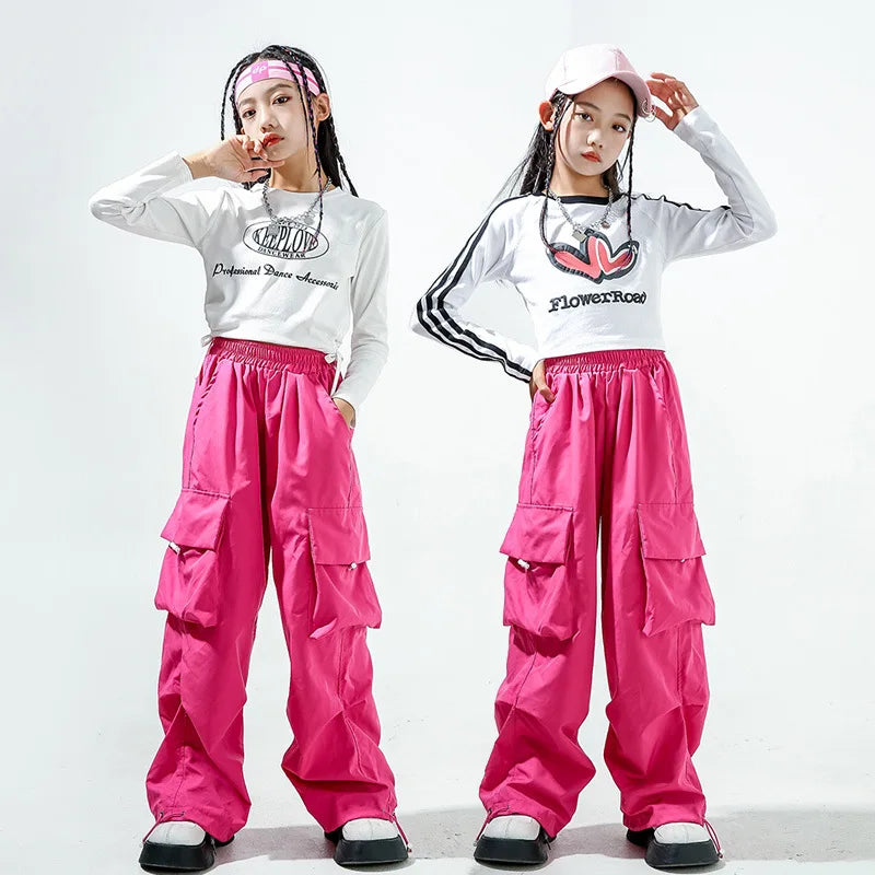 Jazz Dance Children's Trendy Autumn Street Dance Hiphop