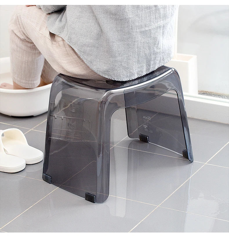 Bathroom Furniture Plastic Stool Designer Antiskid Elderly Shower