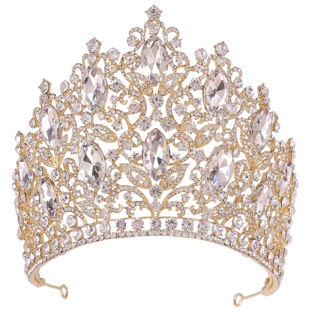 Luxury High Quality Royal Queen Wedding Crown for