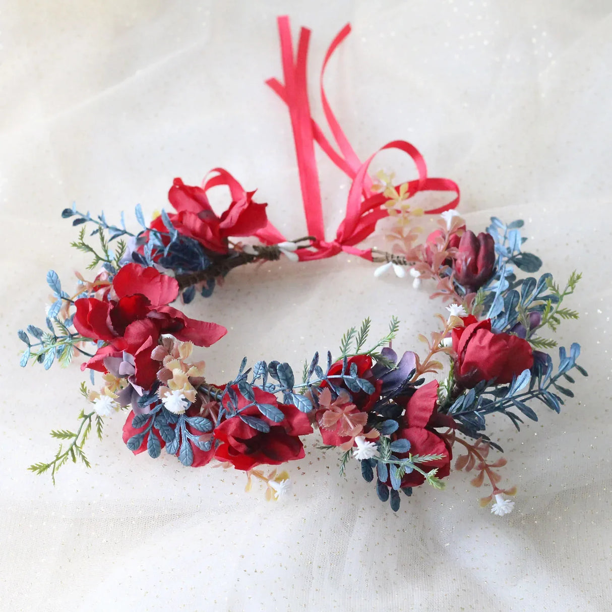 Boho Style Flower Headbands for Women Girls Floral