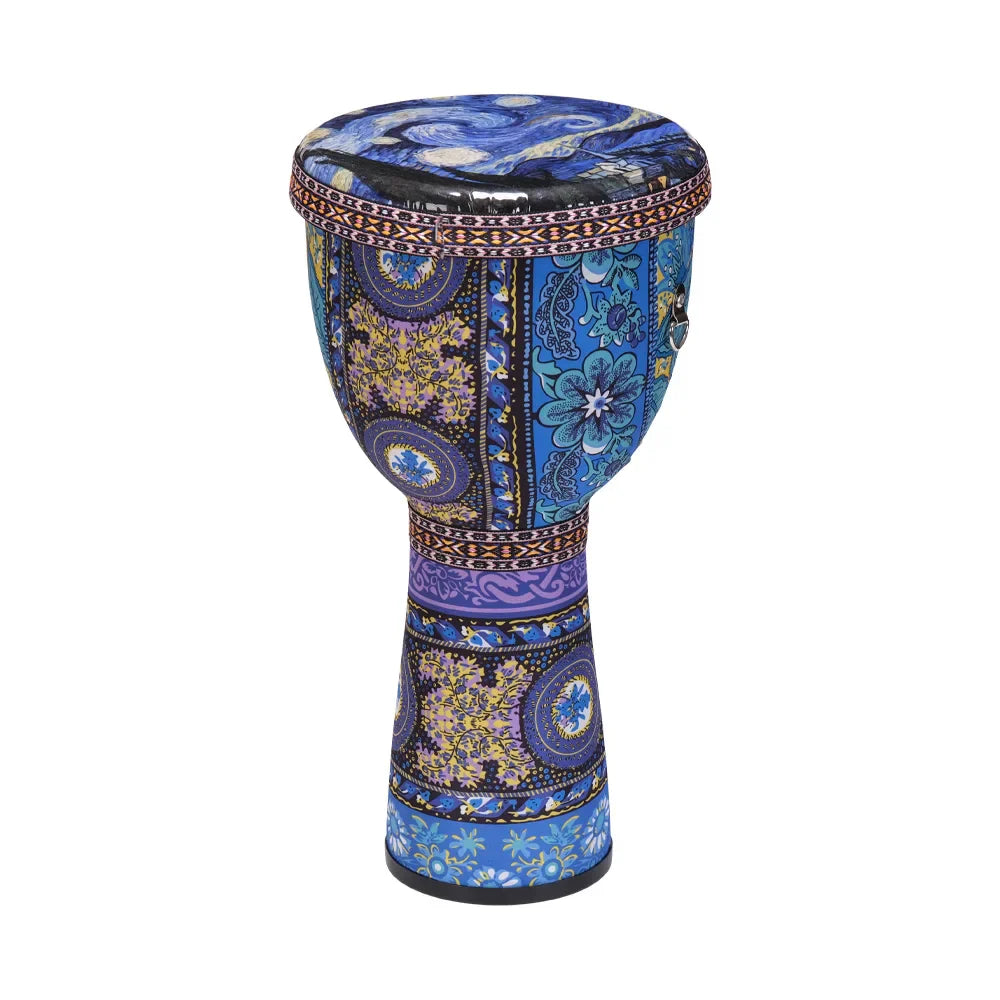 African Hand Drum 8 Inch Portable Djembe Drum