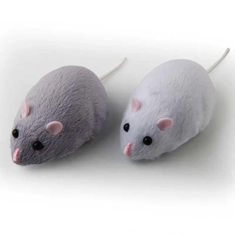 Simulation Infrared Electric Prank Jokes Remote Control Mouse