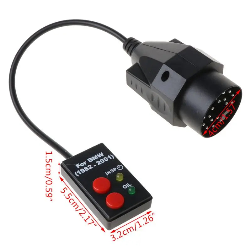 Oil Service Reset Tool for BMW E30 E34 E36
