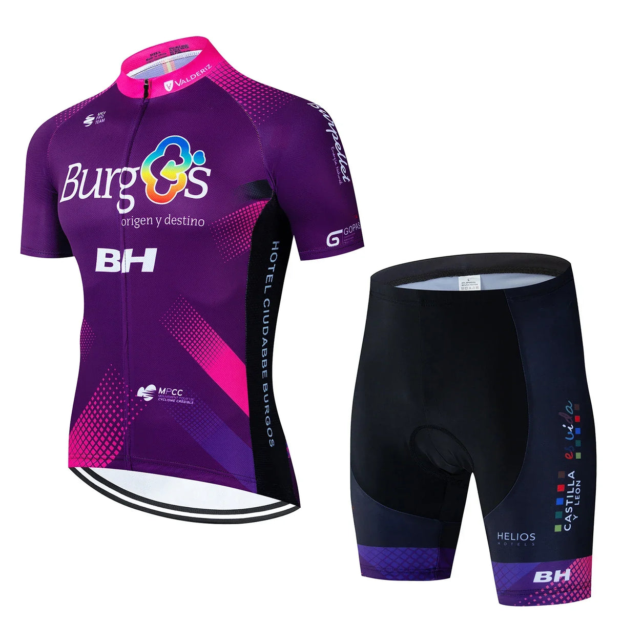 BH Jersey Cycling Clothing Man Clothes 2024 Costume