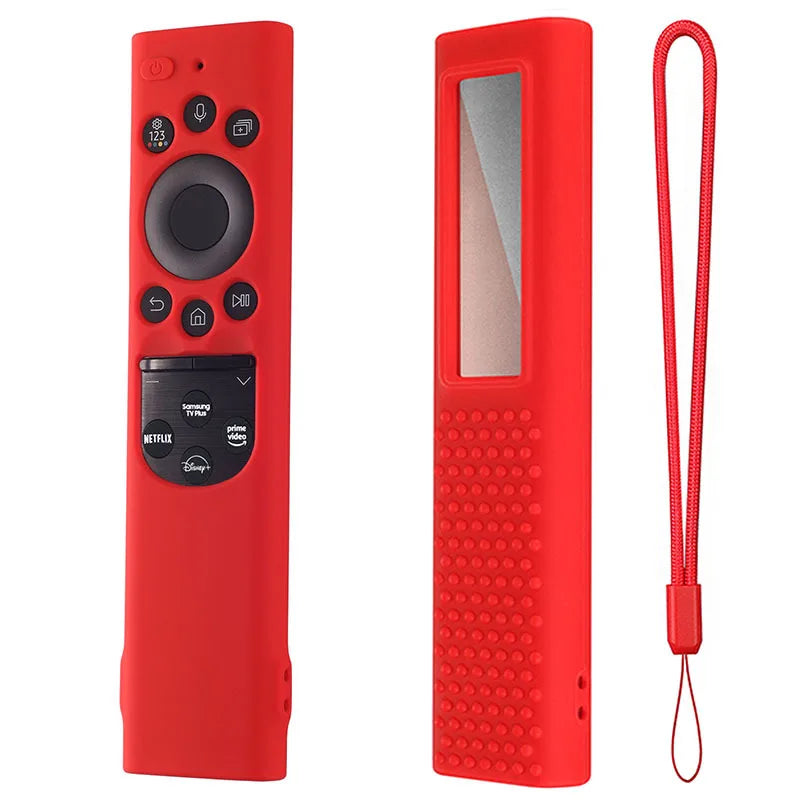 Silicone Smart Tv Remote Control Case Anti-slip Dust