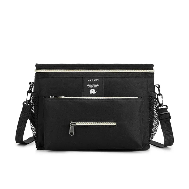 Waterproof Diaper Bag Large Capacity Mommy Travel Bag