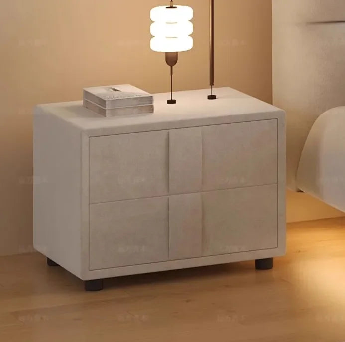 Modern Whitr Set Bed Soft Wood Small Large