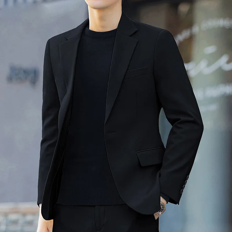 New in Customized Suit Men's Tops Business Casual