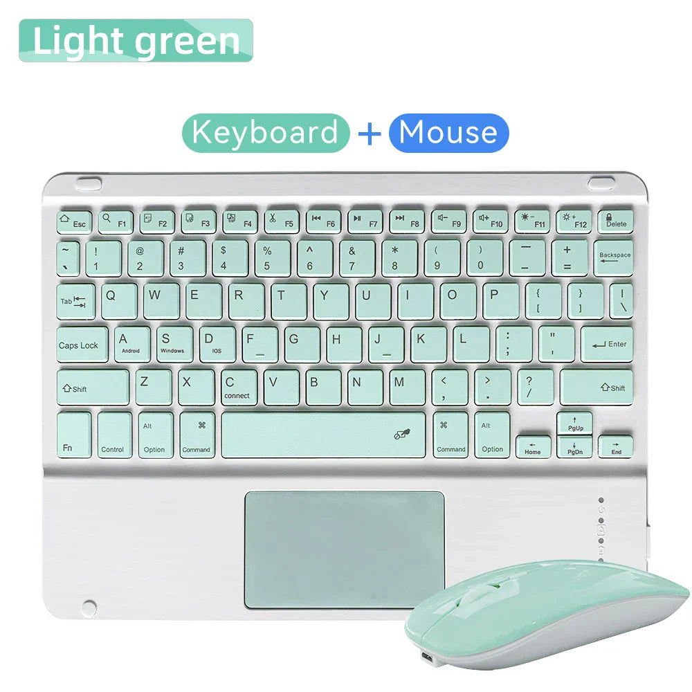 Touchpad Wireless Keyboard and Mouse Combo For iPad