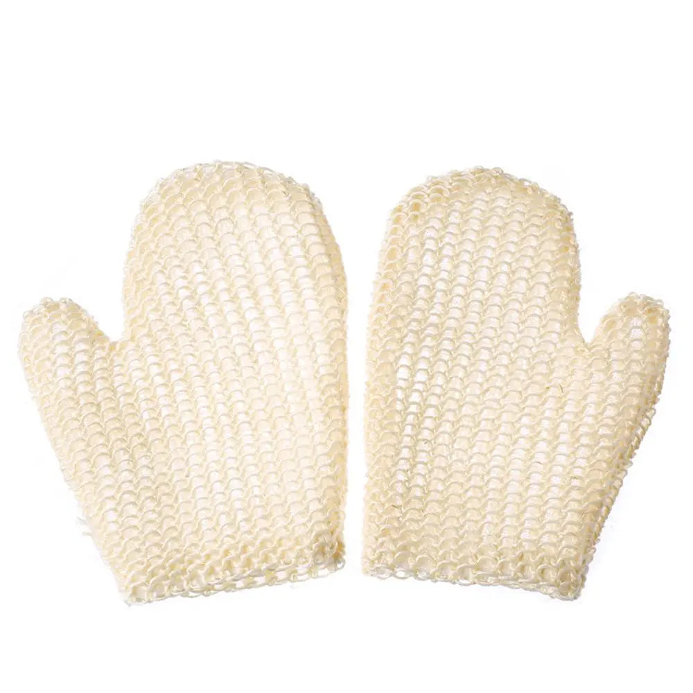 Comfortable Sisal Bath Gloves Household Item Body Wash