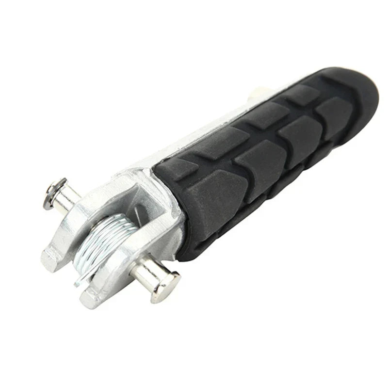 1 Set Motorcycle Front Foot Pegs for Honda CB250, CBR600F, CB600F, NC700