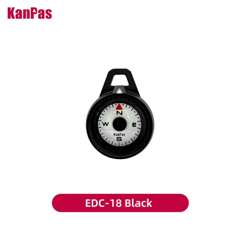 2024 New Kanpas EDC outdoor compass with luminous