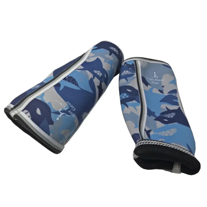Thick Neoprene Shin Guard Sleeve, Fitness Squats, Powerlifting