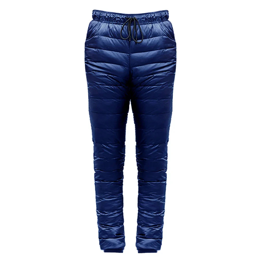 Plus Size Thicken Climbing Warm Slim Trousers Outdoor