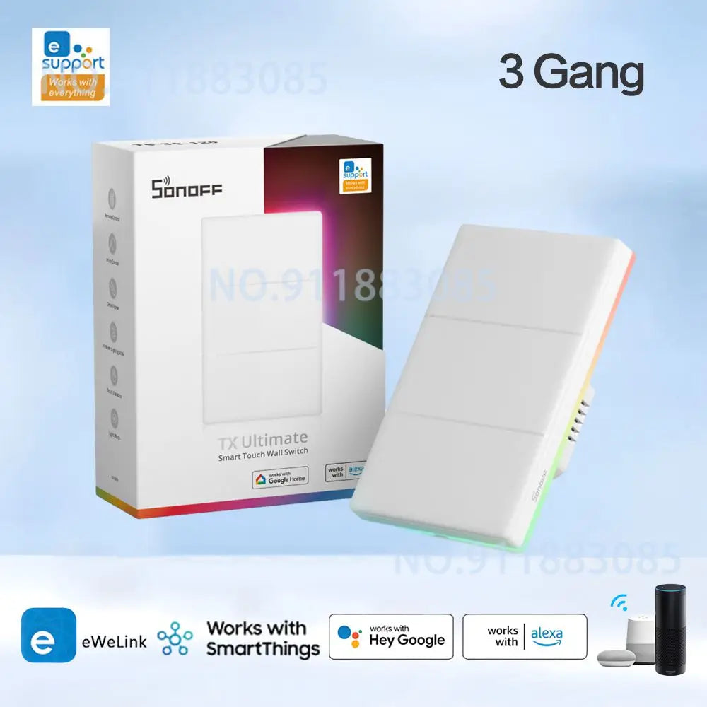 SONOFF TX Ultimate T5 Wi-Fi Smart Wall Switch