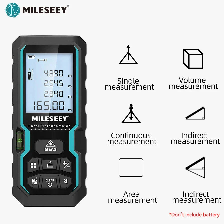 Mileseey X5 X6 LV56U Laser Rangefinder For VIP