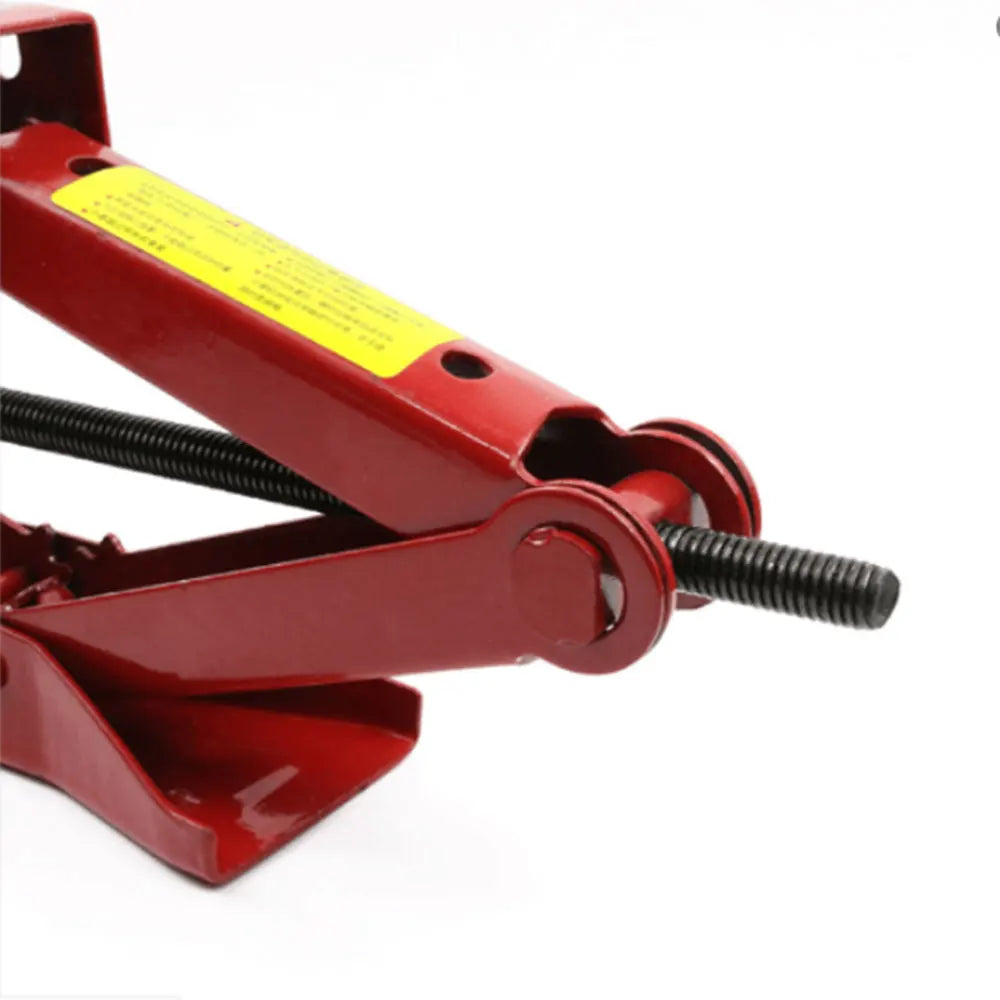 Lift Height 90385mm Foldable Scissor Car jack 2T