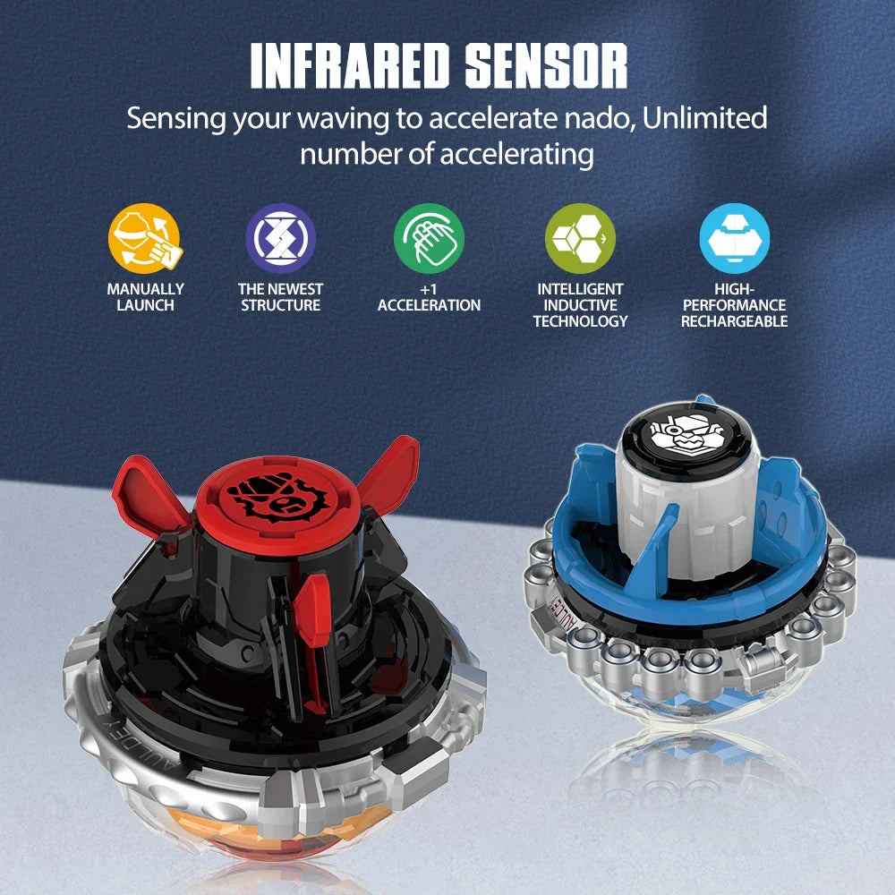 Infinity Nado 3 Original Electronic Boxing Bear Infrared