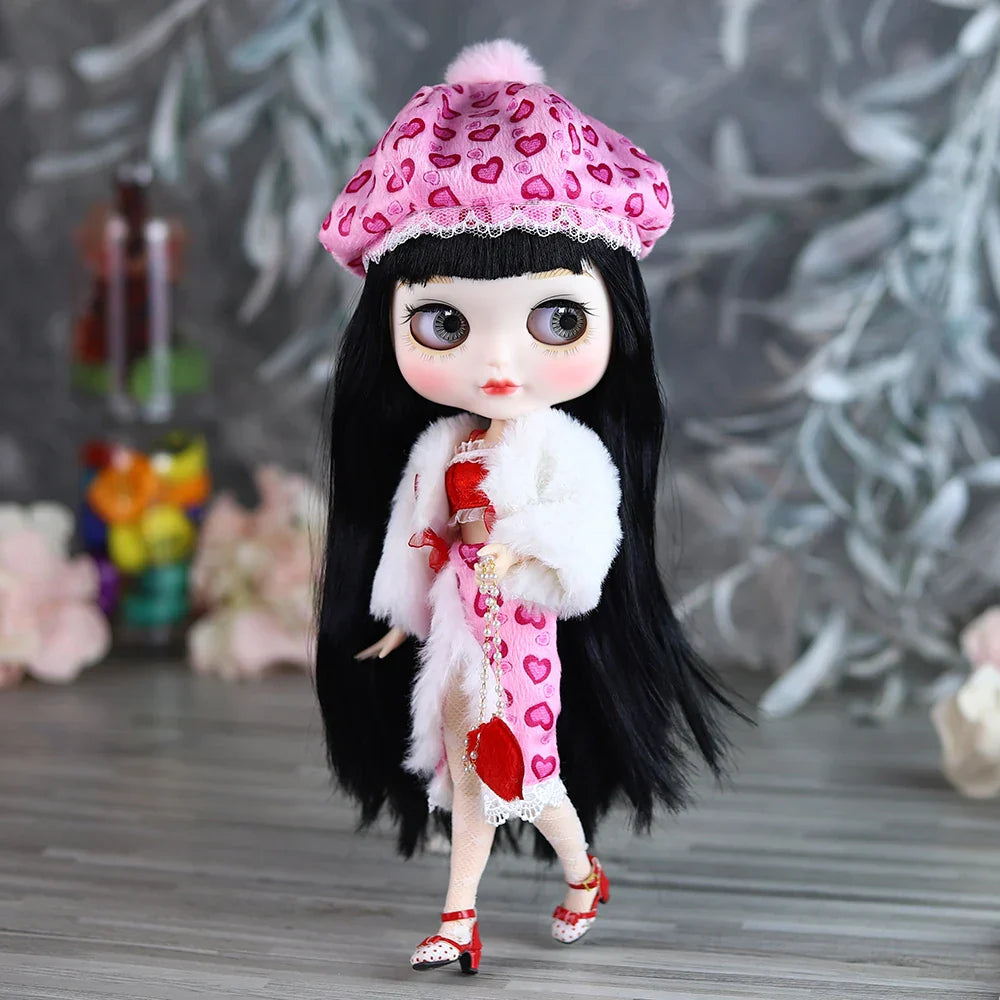 ICY DBS Blyth doll bjd joint body white