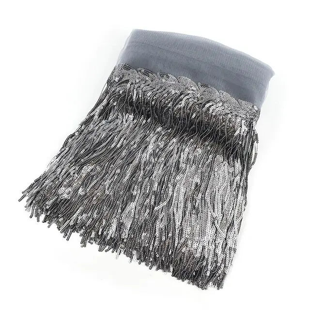 2Yards 30cm DIY Wedding Party Dress Fabric Trims