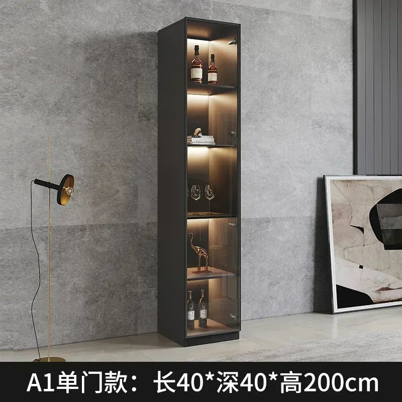 Wall Display Wine Cabinets Living Room Luxury Modern