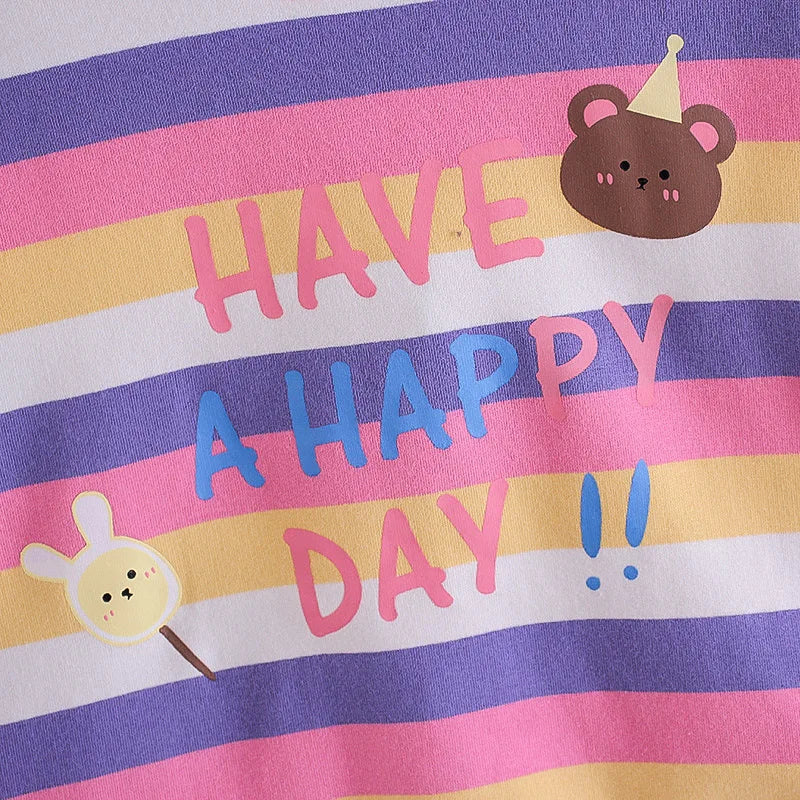 Autumn Baby Girl Cloth Set Infant Tracksuit Children