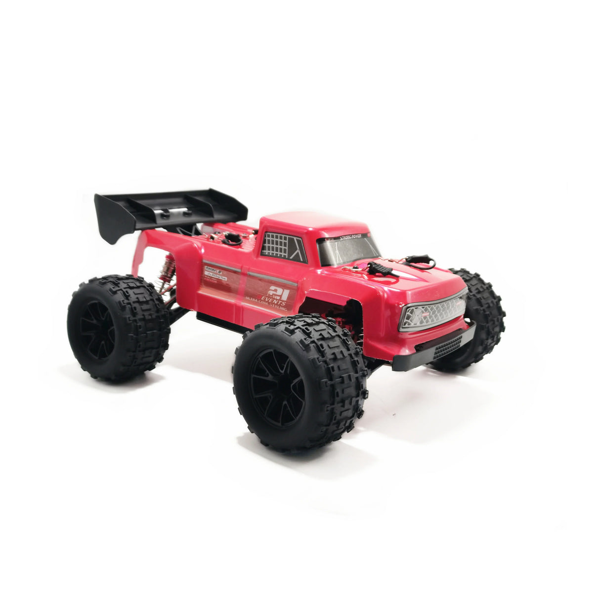wltosy rc car fat body truck body tail